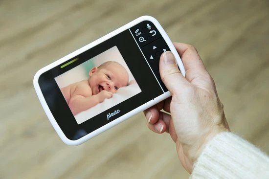 Alecto DVM135 - Babyfoon Met Camera - Temperatuurweergave - Wit 6 Alecto DVM135 - Babyfoon Met Camera - Temperatuurweergave - Wit - Afbeelding 4