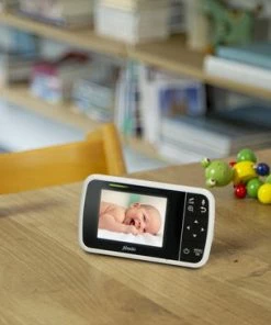 Alecto DVM135 - Babyfoon Met Camera - Temperatuurweergave - Wit 22 Alecto DVM135 - Babyfoon Met Camera - Temperatuurweergave - Wit -Sophie Shop 550x366 133