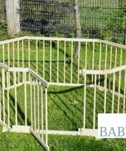 Babyduck Grondbox | 6 Panelen | Inklapbaar | Degelijke Uitvoering