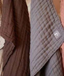 Jollein Baby Deken Ledikant 120x120cm Wrinkled - Rosewood -Sophie Shop 550x366 155