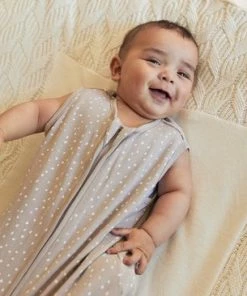 Jollein Baby Baby Winterslaapzak 4-Seizoenen 70cm Spickle - Nougat -Sophie Shop 550x366 157