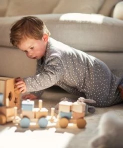 Jollein Baby Baby Winterslaapzak 4-Seizoenen 70cm Spickle - Nougat -Sophie Shop 550x366 159