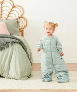 Ergopouch Babyslaapzak Met Beentjes Sage 2.5 TOG - 8-24 Mnd (90cm) -Sophie Shop 550x366 161