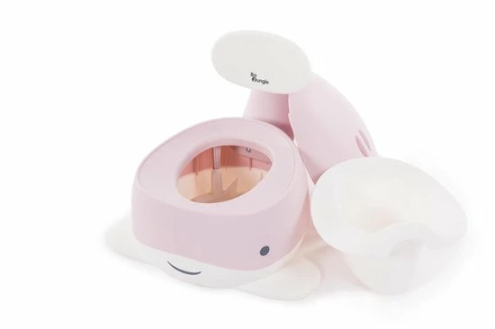 Bo Jungle B-Whale Plaspotje - Pastel Pink 6 Bo Jungle B-Whale Plaspotje - Pastel Pink - Afbeelding 4