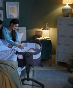 Kinderkraft Co Sleeper - Aanschuifwieg - Bea - Navy -Sophie Shop 550x366 183