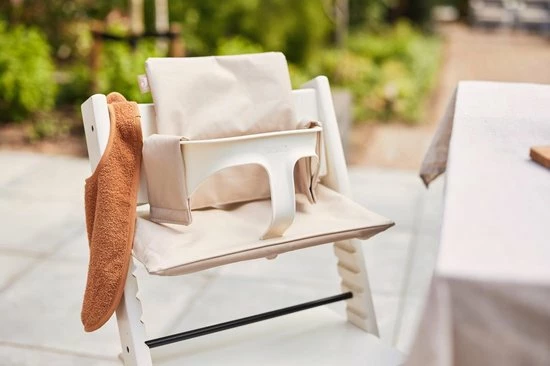 Jollein Slab Badstof - Caramel 4 Jollein Slab Badstof - Caramel - Afbeelding 2