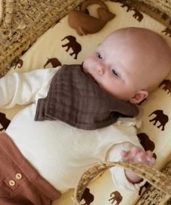 Jollein Slab Bandana - Wrinkled - Chestnut - 2 Stuks 32 Jollein Slab Bandana - Wrinkled - Chestnut - 2 Stuks -Sophie Shop 550x366 2