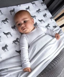 Meyco Herringbone Wiegdeken - 75x100cm - Honey Gold -Sophie Shop 550x366 26