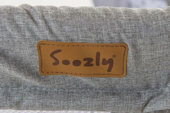 A3 Baby & Kids Soozly Inklapbare Reiswieg & Campingbed Grijs 4 A3 Baby & Kids Soozly Inklapbare Reiswieg & Campingbed Grijs - Afbeelding 2