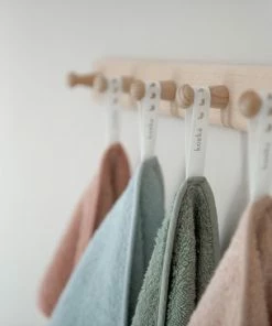 Koeka Baby Badcape Dijon Daily - 100x100cm - Roze -Sophie Shop 550x366 35