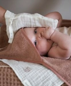 Koeka Baby Badcape Dijon Daily - 100x100cm - Roze -Sophie Shop 550x366 36