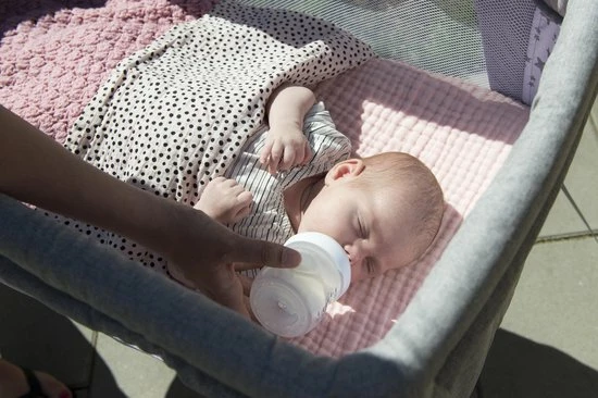 A3 Baby & Kids Soozly Inklapbare Reiswieg & Campingbed Grijs 5 A3 Baby & Kids Soozly Inklapbare Reiswieg & Campingbed Grijs - Afbeelding 3