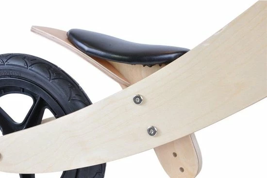 Bandito Bandit 2 In 1 Classic Hout - Loopfiets 7 Bandito Bandit 2 In 1 Classic Hout - Loopfiets - Afbeelding 5