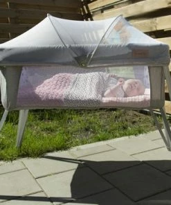 A3 Baby & Kids Soozly Inklapbare Reiswieg & Campingbed Grijs 25 A3 Baby & Kids Soozly Inklapbare Reiswieg & Campingbed Grijs -Sophie Shop 550x366 6