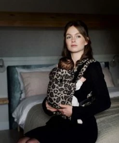 Draagzak Baby - Pure Baby Love - Click & Go - Panter Zwart/ecru - Maat 50-86 -Sophie Shop 550x366 61