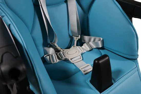 Ding Laze Kinderstoel - Blauw - Inklapbaar - Incl. Tafelblad En Veiligheidsriempje 16 Ding Laze Kinderstoel - Blauw - Inklapbaar - Incl. Tafelblad En Veiligheidsriempje - Afbeelding 14