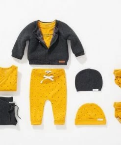 Noppies Shirt Hester - Honey Yellow - Maat 68 -Sophie Shop 550x366 73