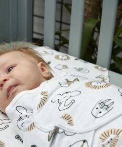 Meyco Animal Swaddlemeyco Inbakerdoek - Multicolour - 4-6 Maanden -Sophie Shop 550x366 90