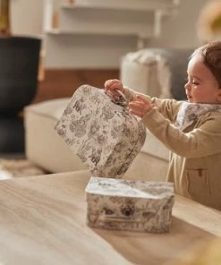 Jollein Slab Bandana Pimpelmees - Forest Animals - 2 Pack -Sophie Shop 550x366 92