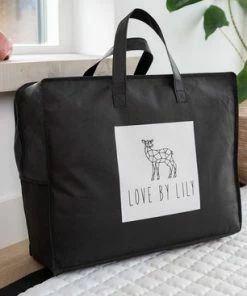Love By Lily - Groot Speelkleed Baby - Caramel Clovers - 200x150 - Speelmat Binnen En Buiten - Speelmat Baby -Sophie Shop 550x367 2