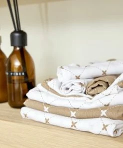 Meyco X Mrs.Keizer Louis Starterset - 9-pack - Hydrofiel - Grey -Sophie Shop 550x367 31