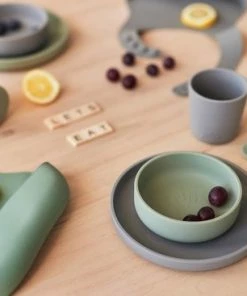 Jollein Kinderserviesset Siliconen 4-delig - Storm Grey -Sophie Shop 550x367 7