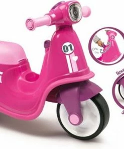 Smoby Loopfiguur Scooter Roze -Sophie Shop 550x368