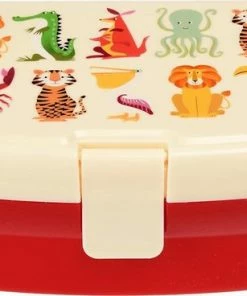 Grote Brooddoos Met Vakjes Wilde Dieren - Rex London -Sophie Shop 550x368 4