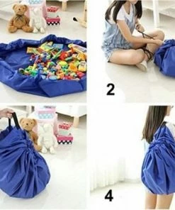 BG4U 2 In 1 Speelgoed Opberg Kleed | Speelgoed Organizer | Speelmat Voor Kinderen | Opbergzak Speelkleed | Diameter 1.5 Meter | Kleur Blauw 12 BG4U 2 In 1 Speelgoed Opberg Kleed | Speelgoed Organizer | Speelmat Voor Kinderen | Opbergzak Speelkleed | Diameter 1.5 Meter | Kleur Blauw -Sophie Shop 550x368 6