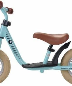 Bandits & Angels Loopfiets Starter Retro Mint Met Mandje -Sophie Shop 550x369 5
