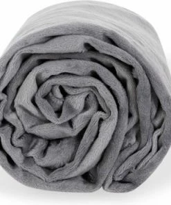 Ella® Zwangerschapskussen Hoes - Overtrek Voor De C Vorm, Minky, 150x70 Cm