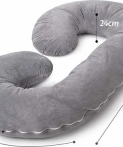Ella® Zwangerschapskussen Hoes - Overtrek Voor De C Vorm, Minky, 150x70 Cm 9 Ella® Zwangerschapskussen Hoes - Overtrek Voor De C Vorm, Minky, 150x70 Cm -Sophie Shop 550x371 1