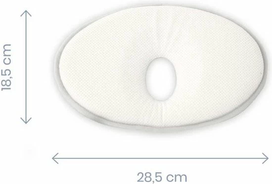 Doomoo Basics Baby Pillow - Klein Ergonomisch Hoofdkussentje 13 Doomoo Basics Baby Pillow - Klein Ergonomisch Hoofdkussentje - Afbeelding 11