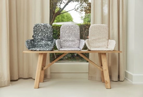 Jollein Stoelverkleiner Botanical - Nougat 4 Jollein Stoelverkleiner Botanical - Nougat - Afbeelding 2