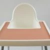 Merkloos Placemat Pale Terracotta IKEA Kinderstoel Antilop -Sophie Shop 550x373 5