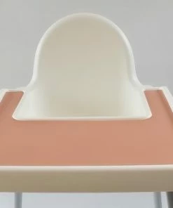 Merkloos Placemat Pale Terracotta IKEA Kinderstoel Antilop