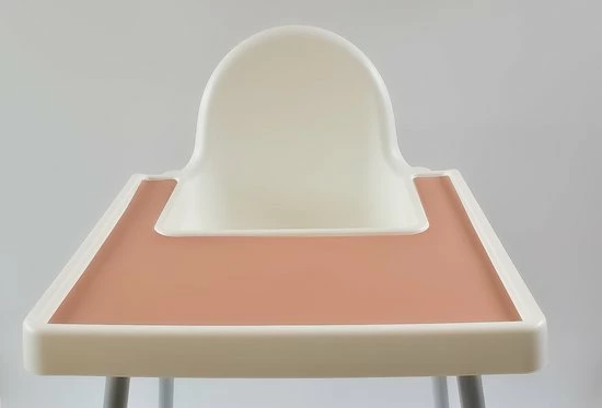 Merkloos Placemat Pale Terracotta IKEA Kinderstoel Antilop 3 Merkloos Placemat Pale Terracotta IKEA Kinderstoel Antilop