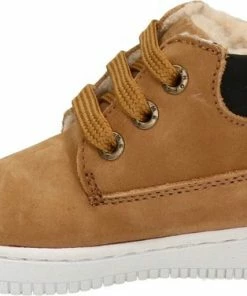 Baby | Babysneakers | Jongens | Brown | Leer | Shoesme | Maat 20 -Sophie Shop 550x376