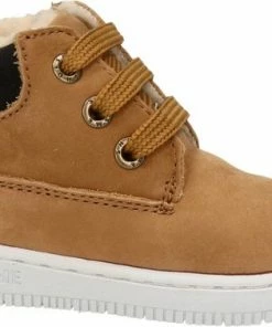 Baby | Babysneakers | Jongens | Brown | Leer | Shoesme | Maat 20 -Sophie Shop 550x377