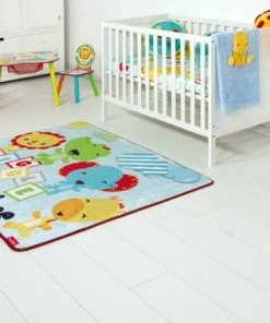 Fisher-Price Fisher Price Speelkleed Tapijt Voor De Kinderkamer - 117 X 157 Cm Groot - Gemaakt Van Super Zacht Materiaal -Sophie Shop 550x379 2
