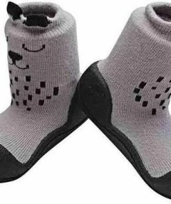 Attipas Cutie Grijs Babyschoenen, Eerste Loopschoentjes Maat 20 , 6-12 Maanden -Sophie Shop 550x379 3