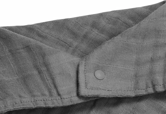 Jollein Slab Bandana - Wrinkled - Chestnut - 2 Stuks 12 Jollein Slab Bandana - Wrinkled - Chestnut - 2 Stuks - Afbeelding 10