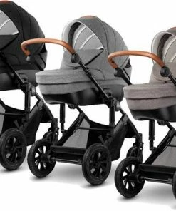 Kinderkraft Kinderwagen Prime 3 In 1 Beige (incl. Autostoel) -Sophie Shop 550x380 1