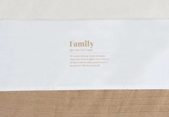 Jollein Baby Laken Ledikant 120x150cm - Family 6 Jollein Baby Laken Ledikant 120x150cm - Family - Afbeelding 4