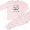 Fun2Wear - Pyjama Papa's Prinses - Roze - Maat 86 - Meisjes -Sophie Shop 550x381 1