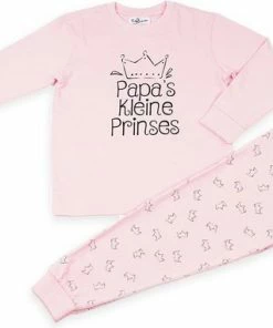 Fun2Wear - Pyjama Papa's Prinses - Roze - Maat 86 - Meisjes