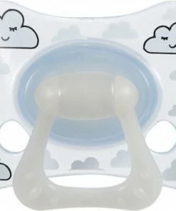 Difrax Fopspeen 12+ Maanden Natural Speen - Glow In The Dark - 1 Stuk