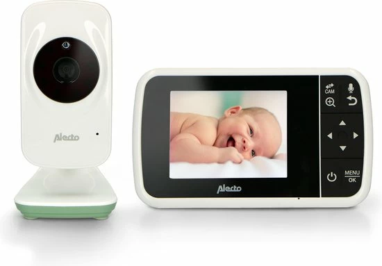 Alecto DVM135 - Babyfoon Met Camera - Temperatuurweergave - Wit 14 Alecto DVM135 - Babyfoon Met Camera - Temperatuurweergave - Wit - Afbeelding 12
