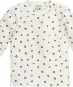 Meyco Mini Panther Pyjama - 2-pack - Offwhite/sand - 98/104 -Sophie Shop 550x384 1