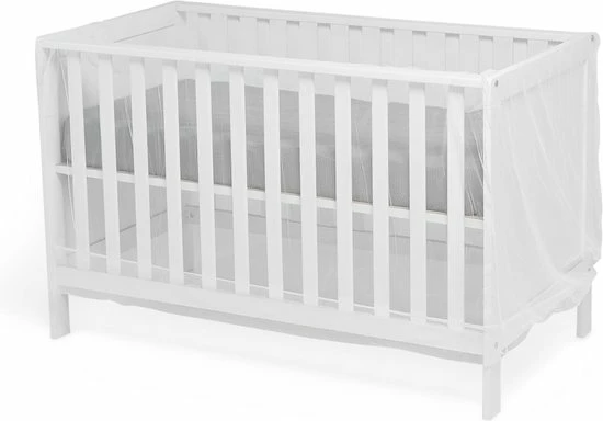 Jollein Muskietniet Campingbed/Ledikant 8 Jollein Muskietniet Campingbed/Ledikant - Afbeelding 6